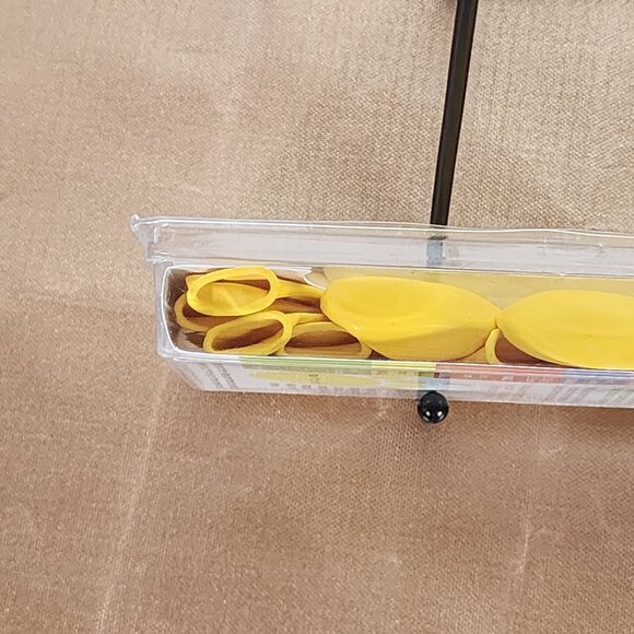 Protex Pawz Yellow Natural Rubber Reusable 12pk Waterproof Dog Boots Sz XX-Small - Picture 15 of 16